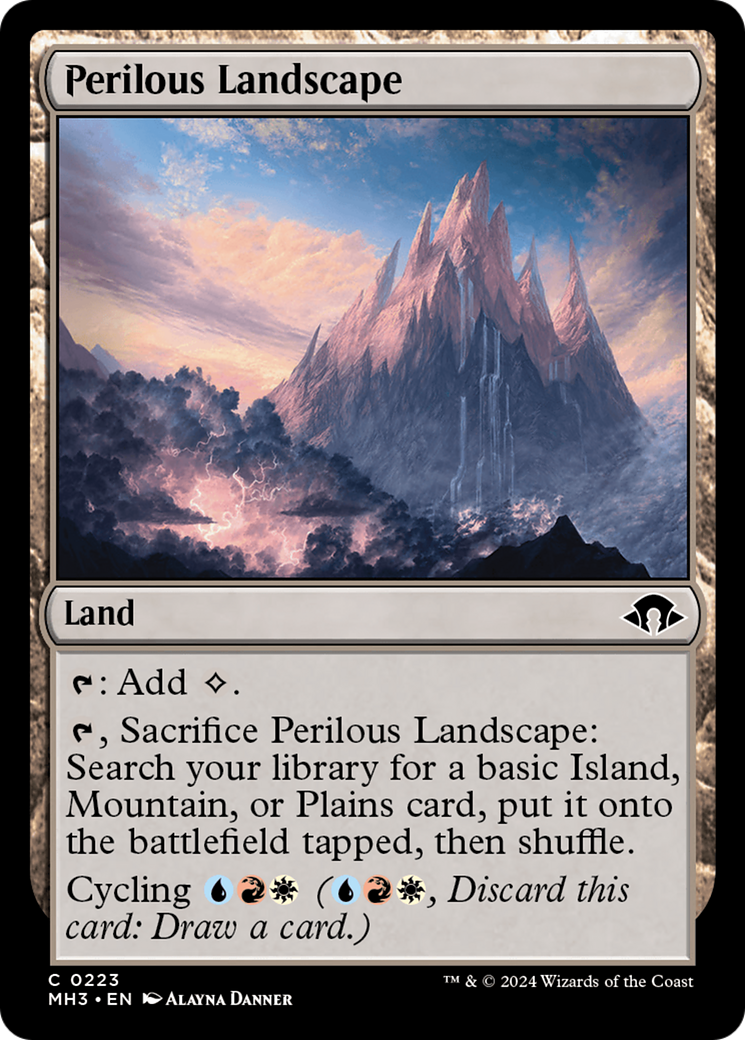 Perilous Landscape [Modern Horizons 3] | PLUS EV GAMES 