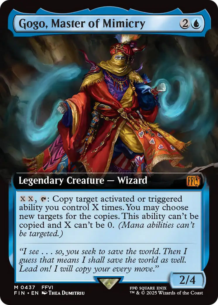 Gogo, Master of Mimicry (Extended Art) [FINAL FANTASY] | PLUS EV GAMES 