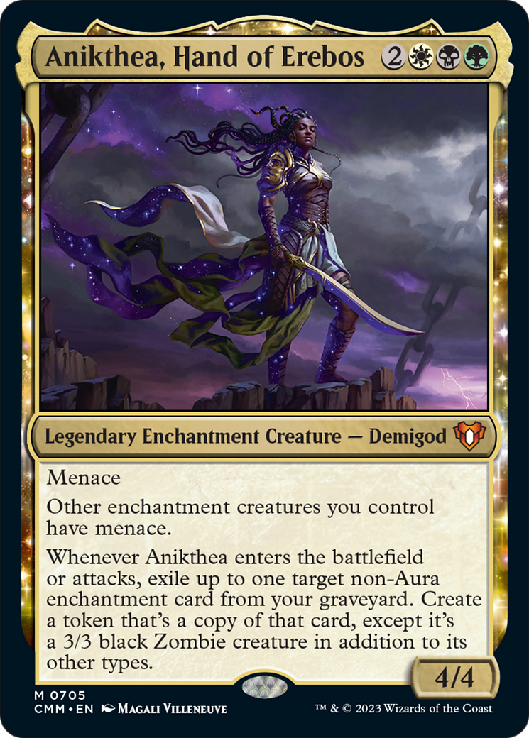 Anikthea, Hand of Erebos [Commander Masters] | PLUS EV GAMES 