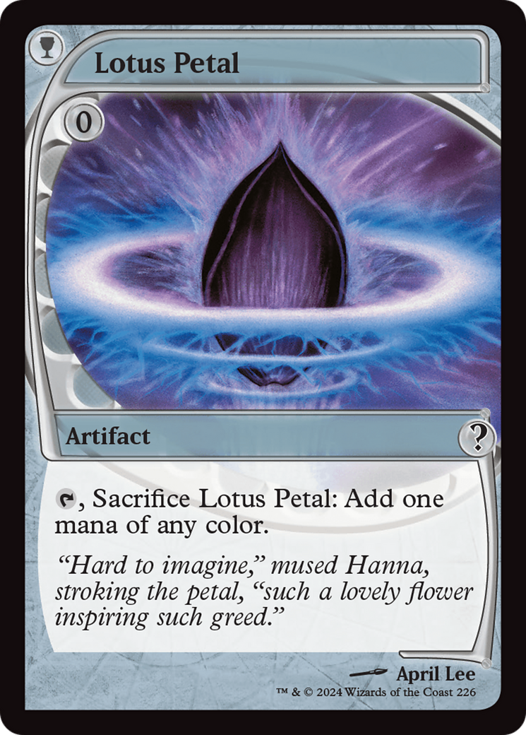 Lotus Petal (Future Sight) [Mystery Booster 2] | PLUS EV GAMES 