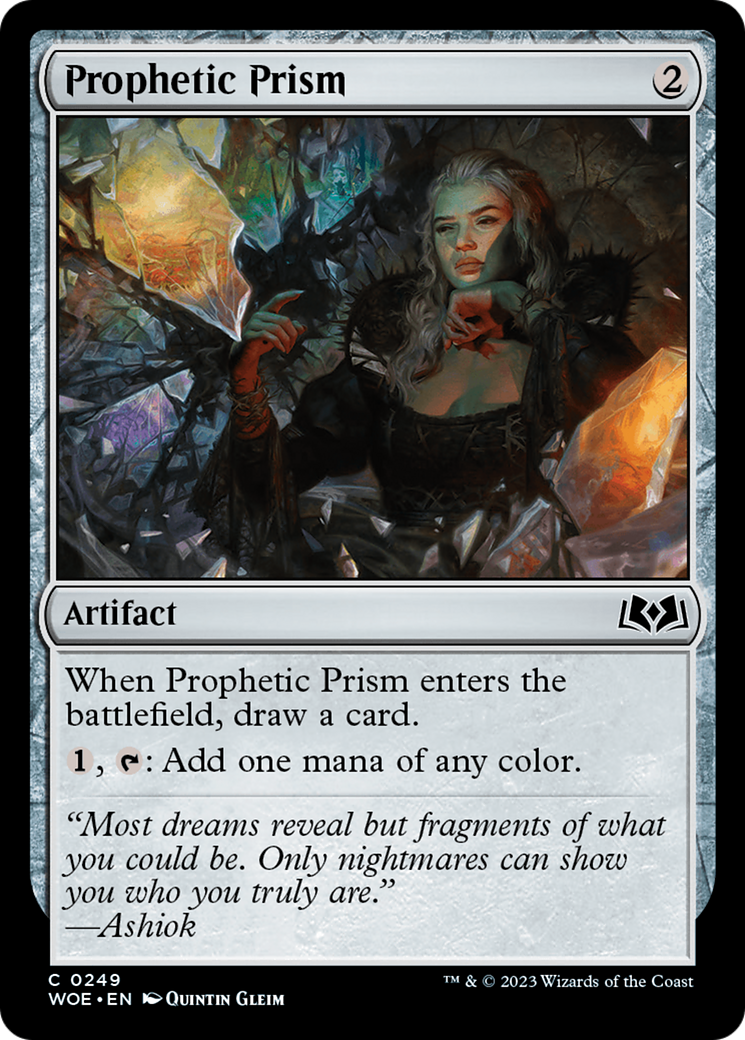 Prophetic Prism [Wilds of Eldraine] | PLUS EV GAMES 