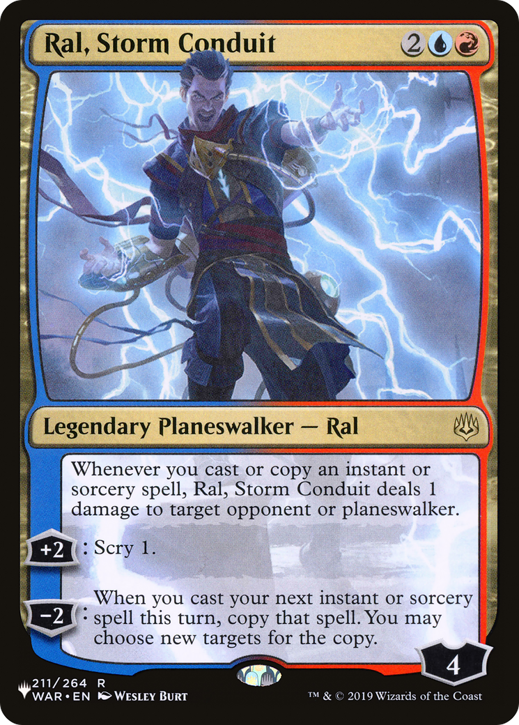 Ral, Storm Conduit [The List Reprints] | PLUS EV GAMES 