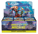 March of the Machine - Draft Booster Display