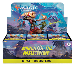 March of the Machine - Draft Booster Display | PLUS EV GAMES 