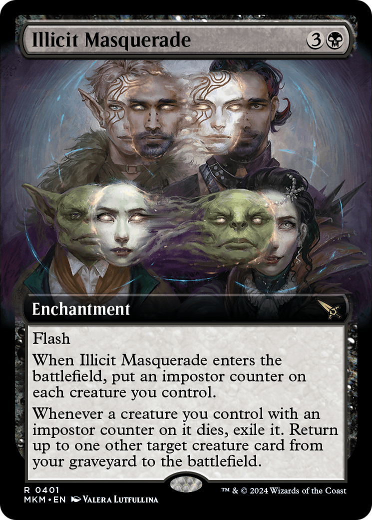 Illicit Masquerade (Extended Art) [Murders at Karlov Manor] | PLUS EV GAMES 