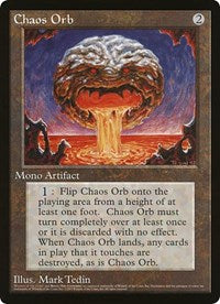 Chaos Orb (Oversized) [Oversize Cards] | PLUS EV GAMES 