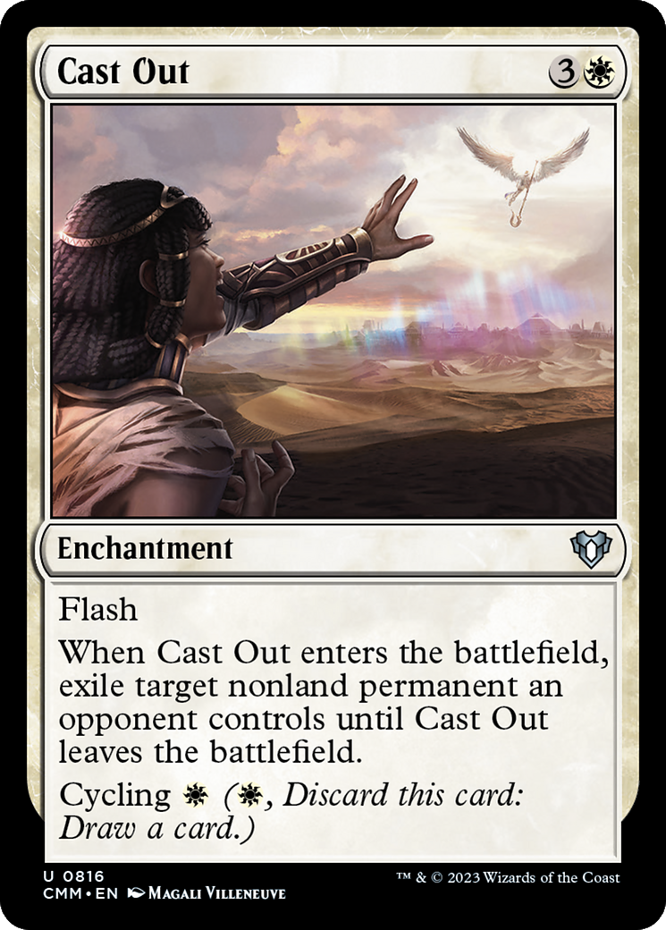 Cast Out [Commander Masters] | PLUS EV GAMES 