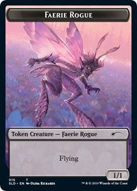 Faerie Rogue Token (015) [Secret Lair Drop Series] | PLUS EV GAMES 