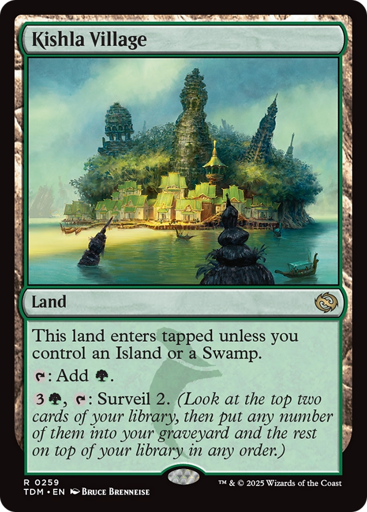 Kishla Village [Tarkir: Dragonstorm] | PLUS EV GAMES 