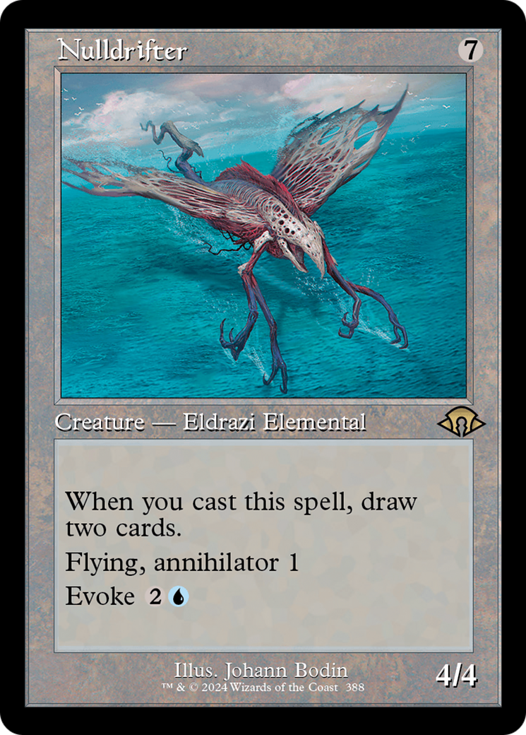 Nulldrifter (Retro) [Modern Horizons 3] | PLUS EV GAMES 