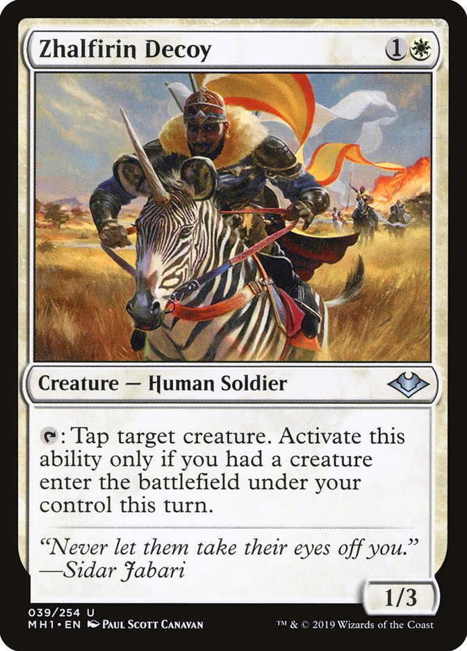 Zhalfirin Decoy [Modern Horizons] | PLUS EV GAMES 