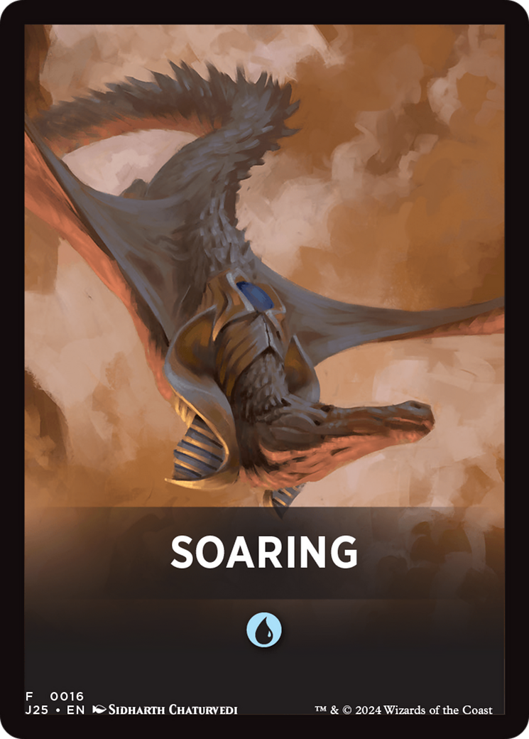 Soaring Theme Card [Foundations Jumpstart Front Cards] | PLUS EV GAMES 