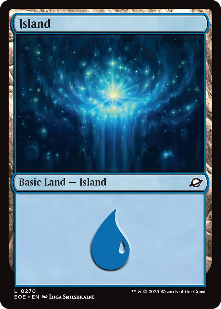 Island (0270) [Edge of Eternities] | PLUS EV GAMES 