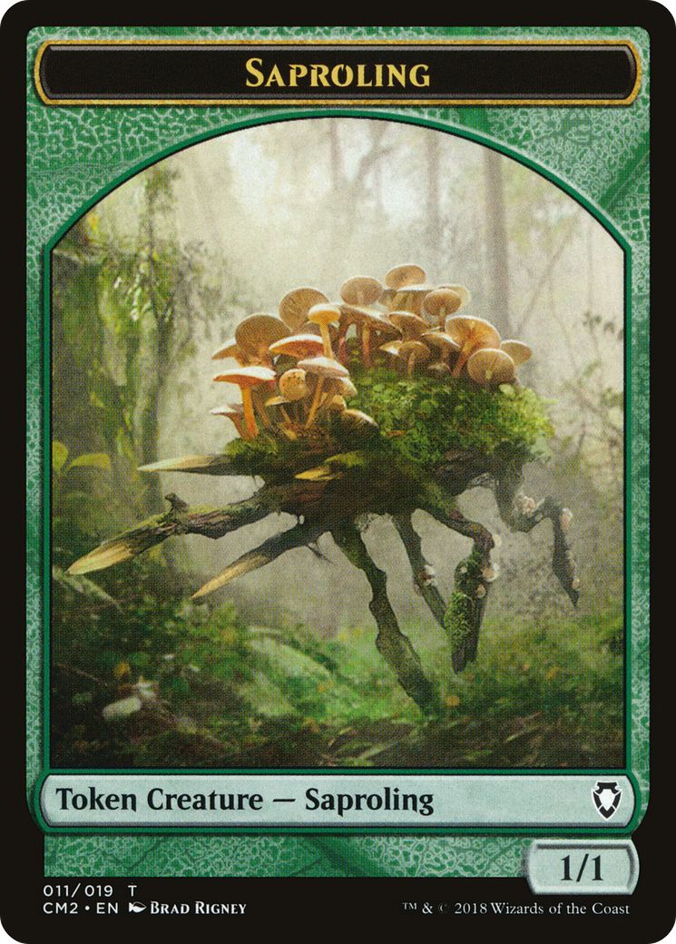Saproling [Commander Anthology Volume II Tokens]