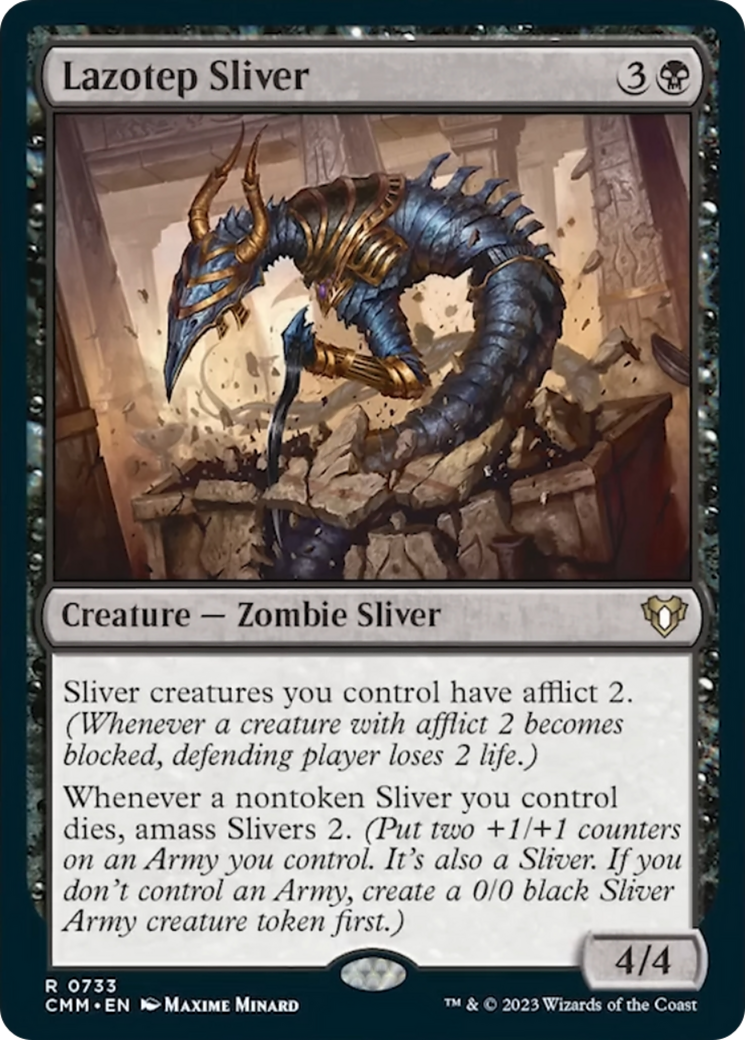 Lazotep Sliver [Commander Masters] | PLUS EV GAMES 