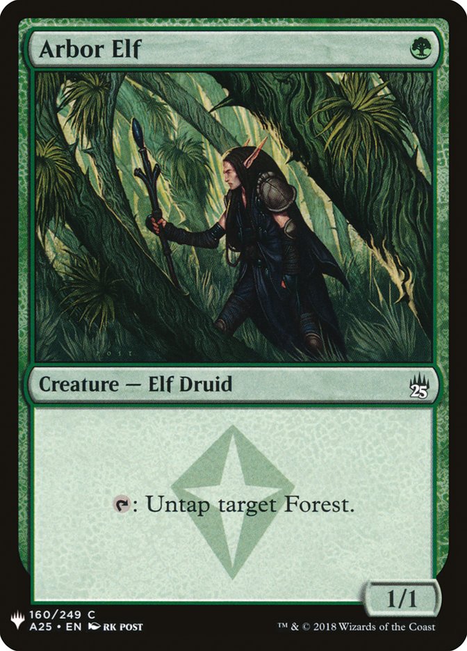 Arbor Elf [Mystery Booster] | PLUS EV GAMES 