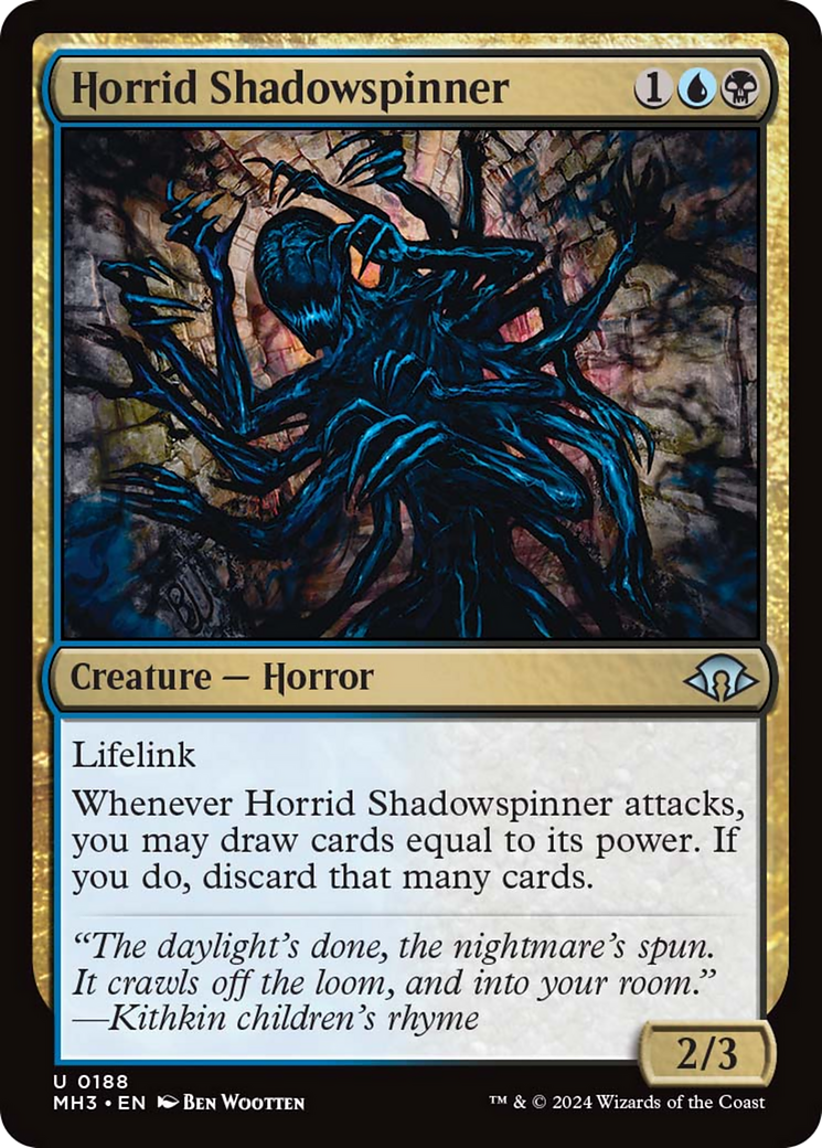 Horrid Shadowspinner [Modern Horizons 3] | PLUS EV GAMES 