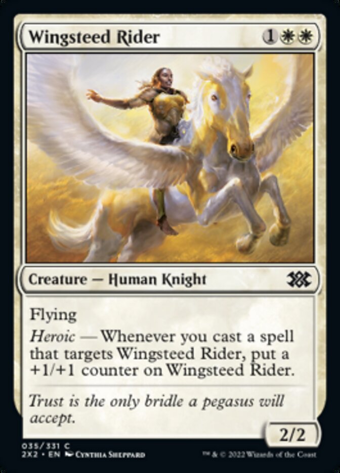 Wingsteed Rider [Double Masters 2022] | PLUS EV GAMES 