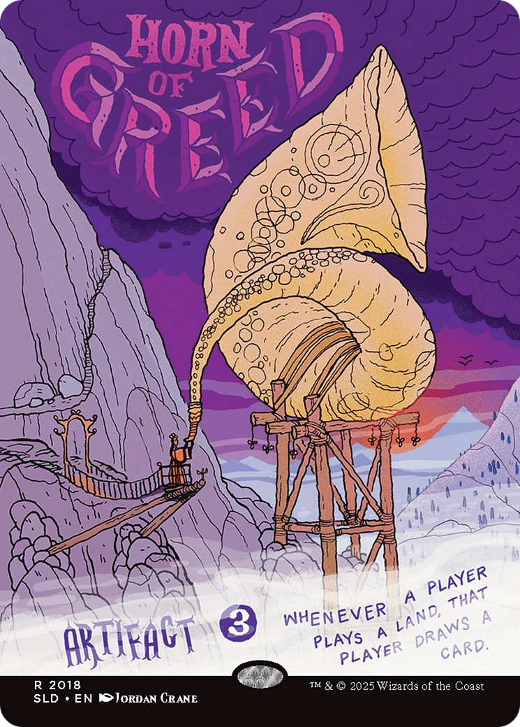 Horn of Greed [Secret Lair Drop Series] | PLUS EV GAMES 