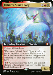 Otharri, Suns' Glory (Extended Art) [Phyrexia: All Will Be One Commander] | PLUS EV GAMES 