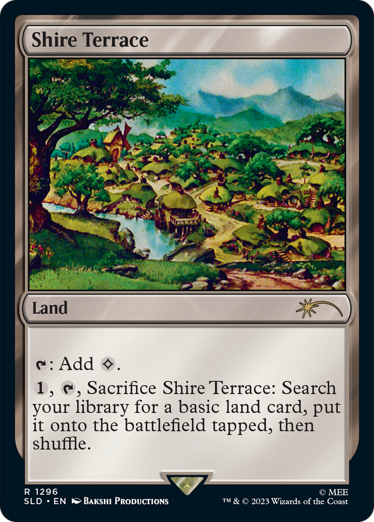 Shire Terrace [Secret Lair Drop Series] | PLUS EV GAMES 