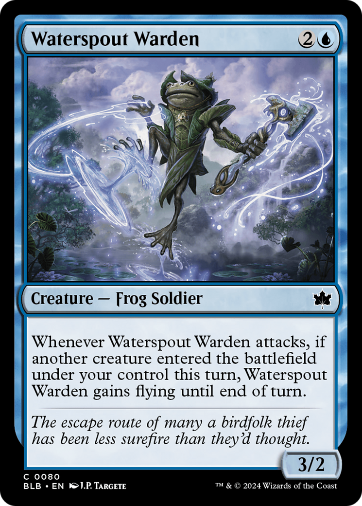 Waterspout Warden [Bloomburrow] | PLUS EV GAMES 