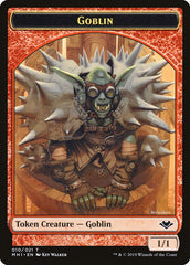 Angel (002) // Goblin (010) Double-Sided Token [Modern Horizons Tokens] | PLUS EV GAMES 