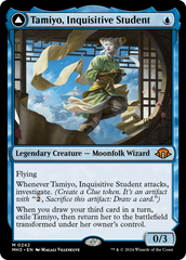 Tamiyo, Inquisitive Student // Tamiyo, Seasoned Scholar [Modern Horizons 3] | PLUS EV GAMES 