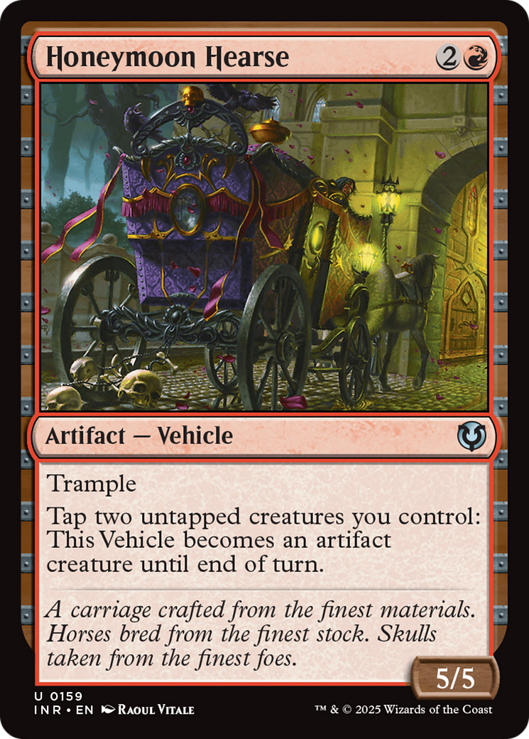 Honeymoon Hearse [Innistrad Remastered] | PLUS EV GAMES 