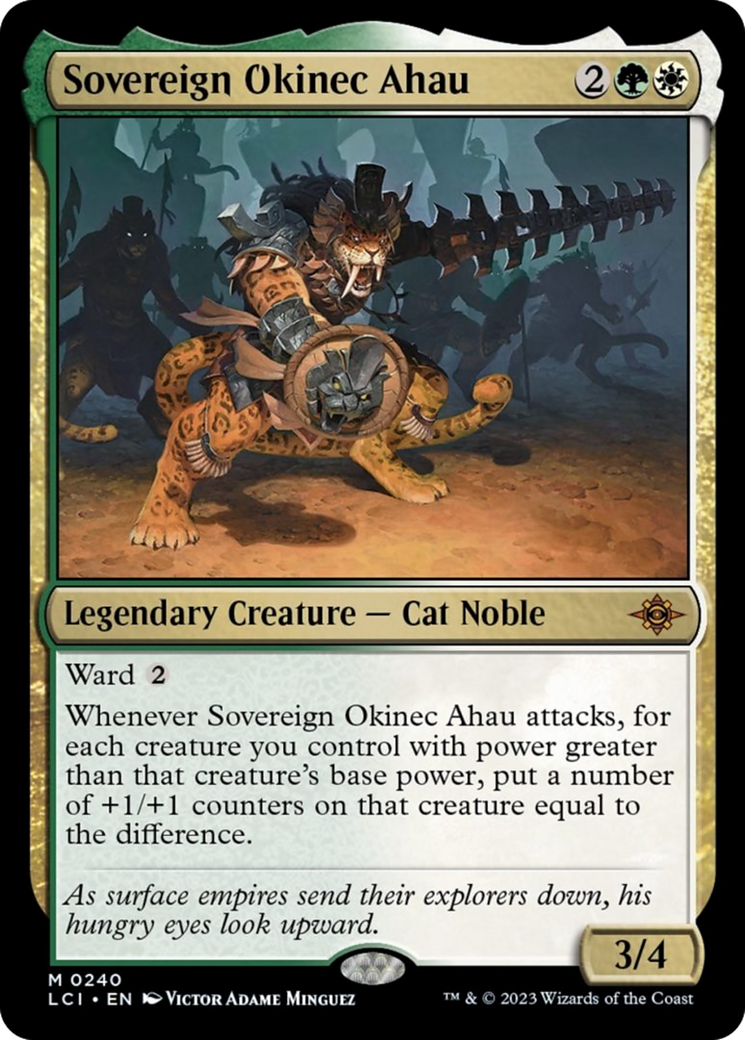 Sovereign Okinec Ahau [The Lost Caverns of Ixalan] | PLUS EV GAMES 