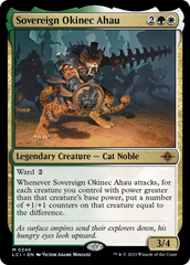 Sovereign Okinec Ahau [The Lost Caverns of Ixalan] | PLUS EV GAMES 