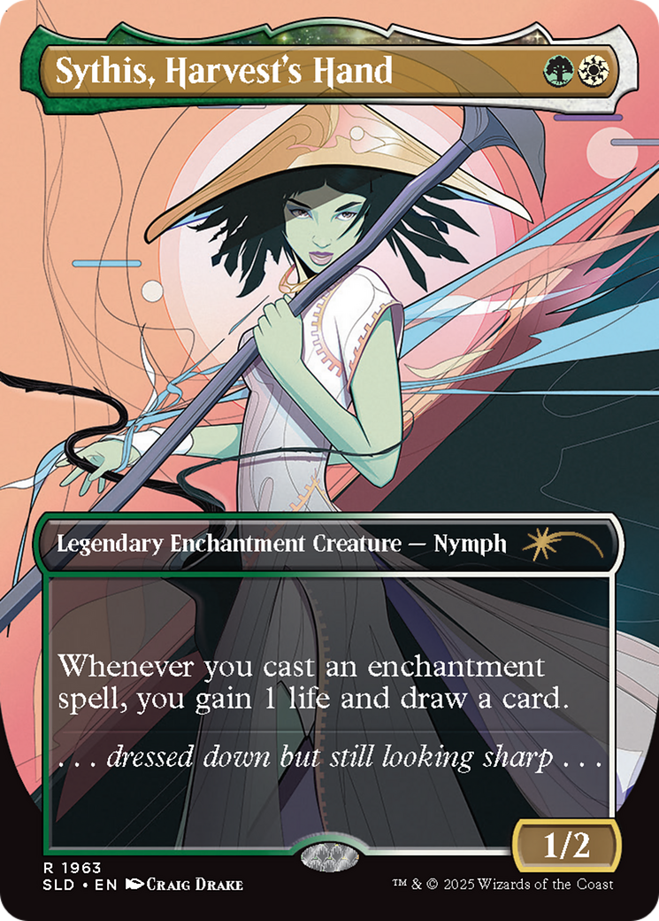 Sythis, Harvest's Hand [Secret Lair Drop Series] | PLUS EV GAMES 