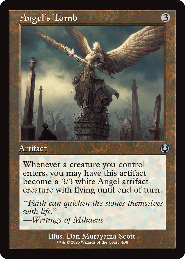 Angel's Tomb (Retro Frame) [Innistrad Remastered] | PLUS EV GAMES 