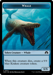 Whale // Energy Reserve Double-Sided Token [Modern Horizons 3 Tokens] | PLUS EV GAMES 