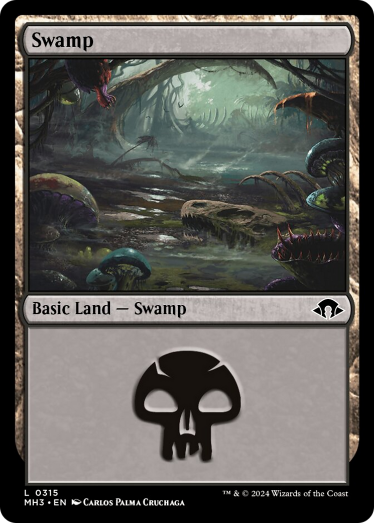 Swamp (0315) [Modern Horizons 3] | PLUS EV GAMES 