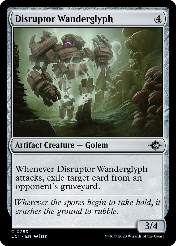 Disruptor Wanderglyph [The Lost Caverns of Ixalan] | PLUS EV GAMES 