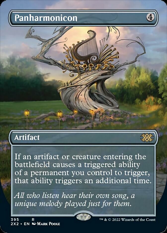 Panharmonicon (Borderless Alternate Art) [Double Masters 2022] | PLUS EV GAMES 