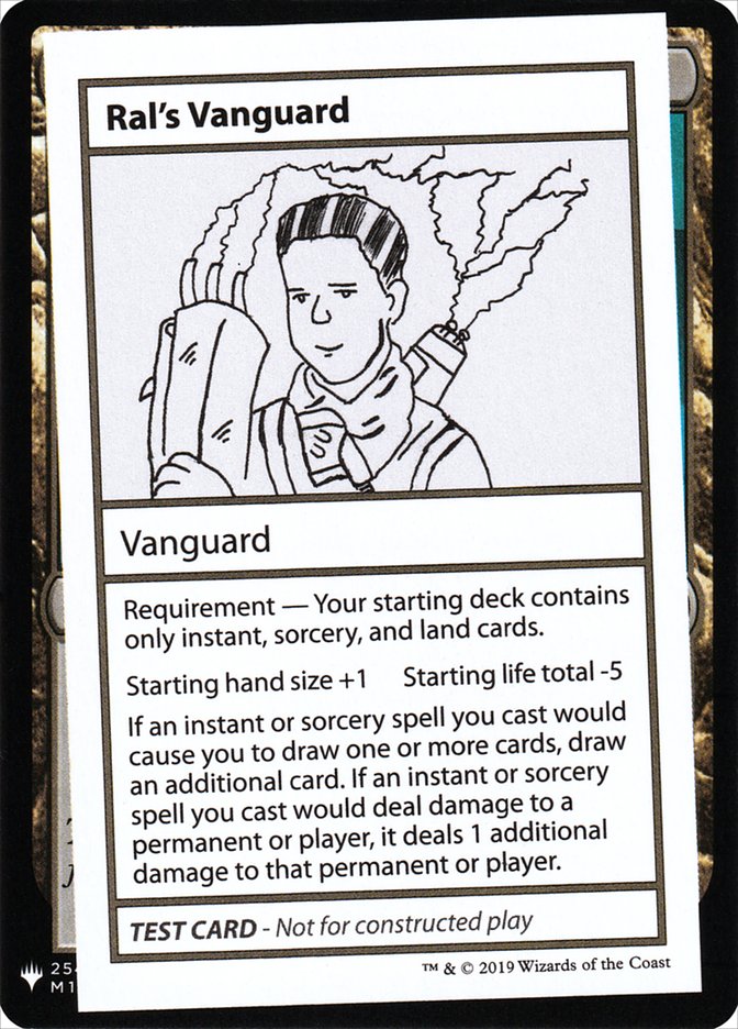 Ral's Vanguard [Mystery Booster Playtest Cards] | PLUS EV GAMES 