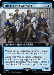 Minas Tirith Garrison (Extended Art) [The Lord of the Rings: Tales of Middle-Earth] | PLUS EV GAMES 