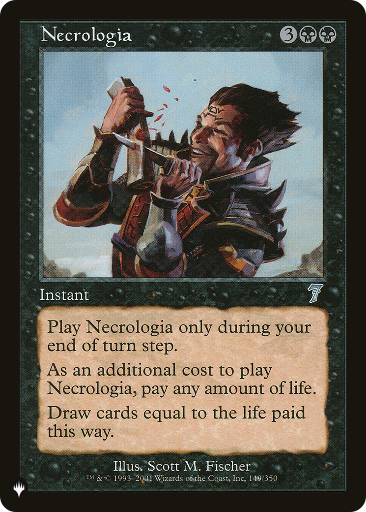 Necrologia [The List]