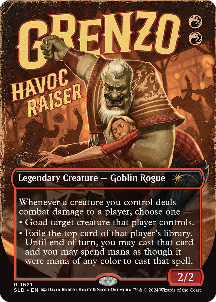 Grenzo, Havoc Raiser [Secret Lair Drop Series] | PLUS EV GAMES 