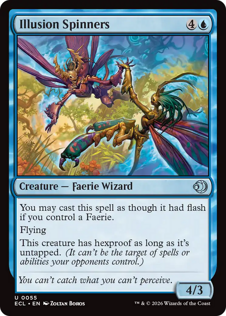 Illusion Spinners [Lorwyn Eclipsed] | PLUS EV GAMES 