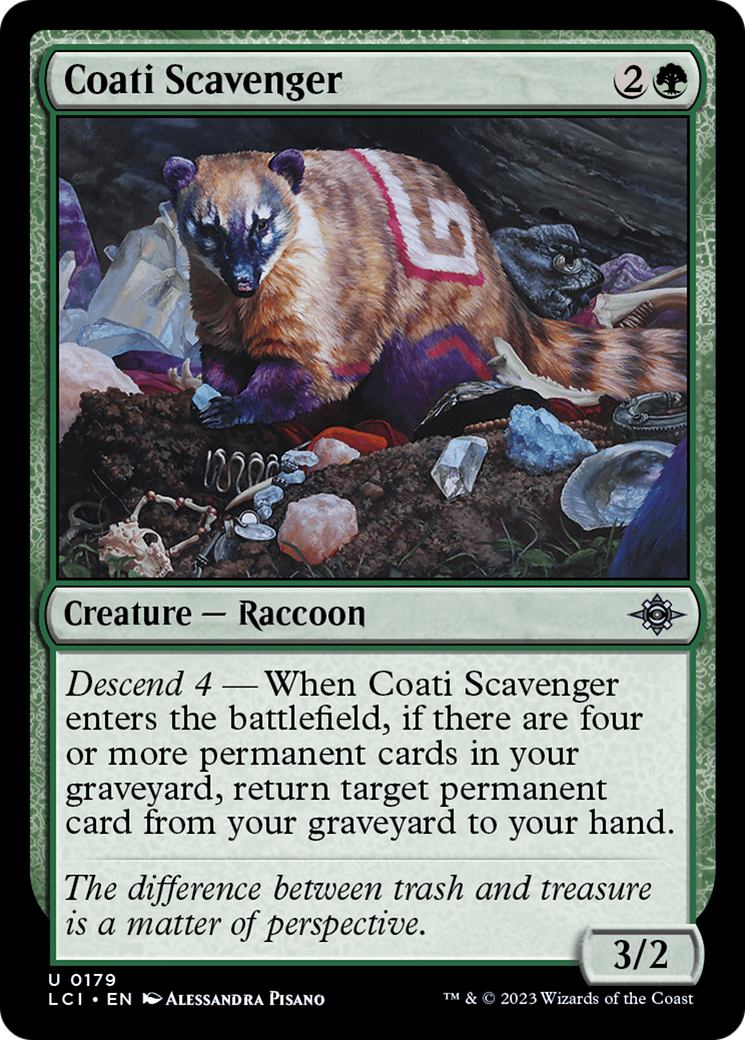 Coati Scavenger [The Lost Caverns of Ixalan] | PLUS EV GAMES 