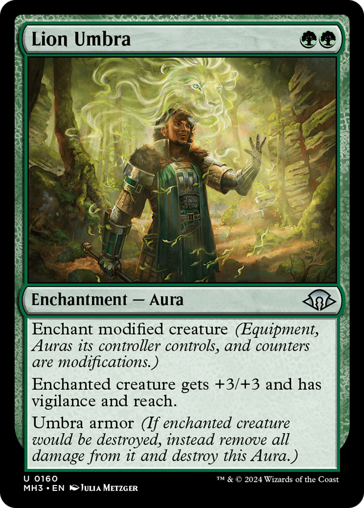 Lion Umbra [Modern Horizons 3] | PLUS EV GAMES 