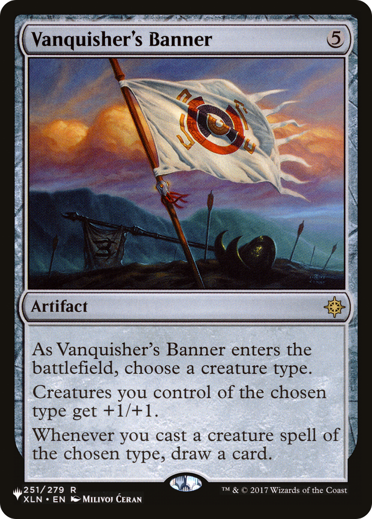 Vanquisher's Banner [Secret Lair: Angels] | PLUS EV GAMES 