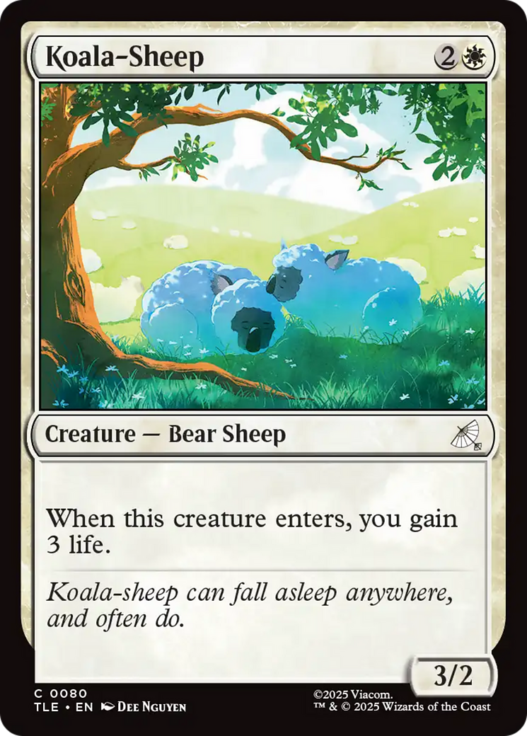 Koala-Sheep [Avatar: The Last Airbender: Eternal-Legal] | PLUS EV GAMES 