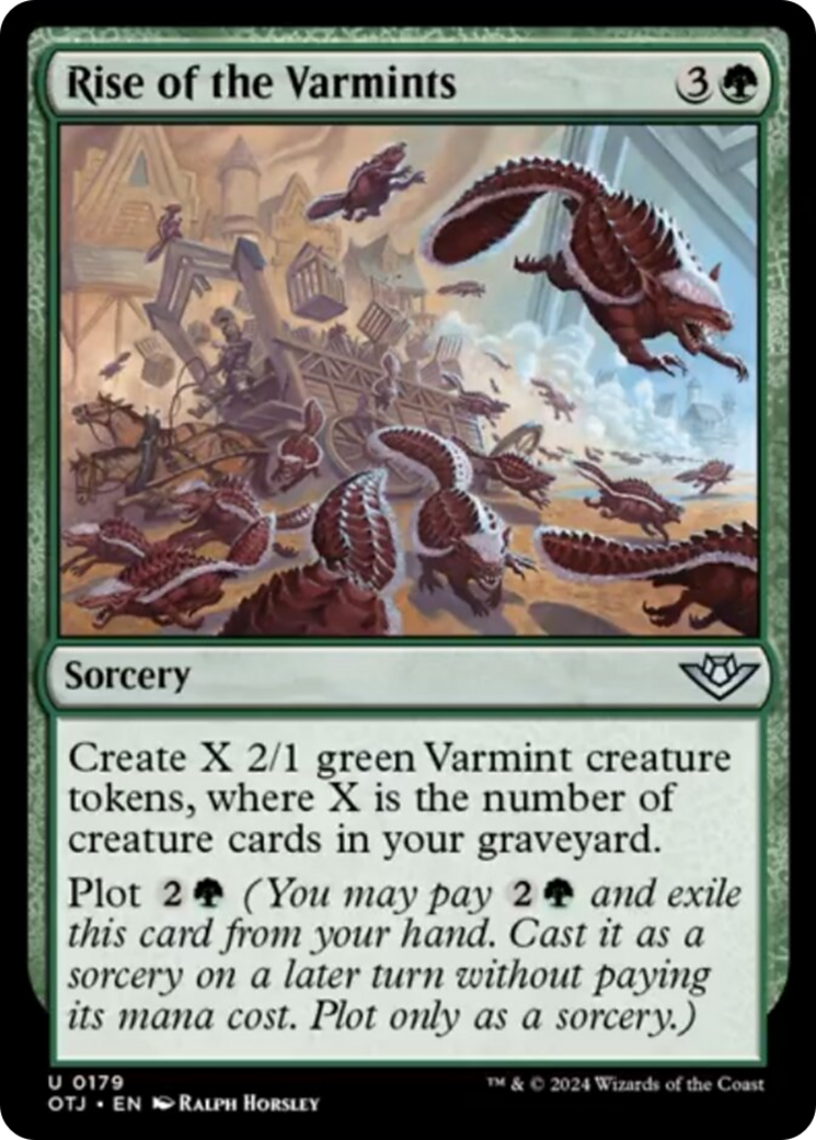 Rise of the Varmints [Outlaws of Thunder Junction] | PLUS EV GAMES 