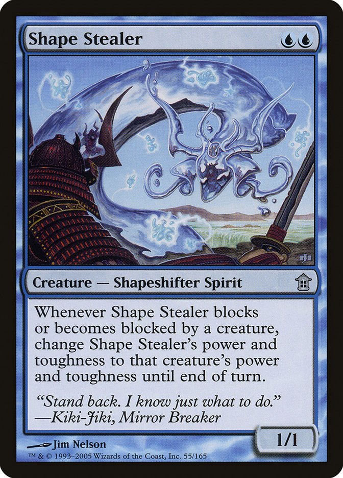 Shape Stealer [Saviors of Kamigawa] | PLUS EV GAMES 
