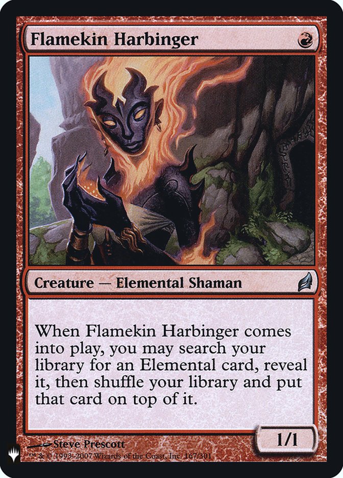 Flamekin Harbinger [Mystery Booster] | PLUS EV GAMES 