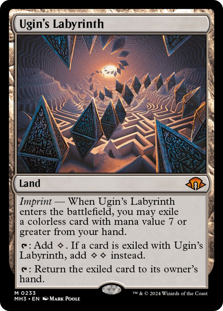 Ugin's Labyrinth [Modern Horizons 3] | PLUS EV GAMES 